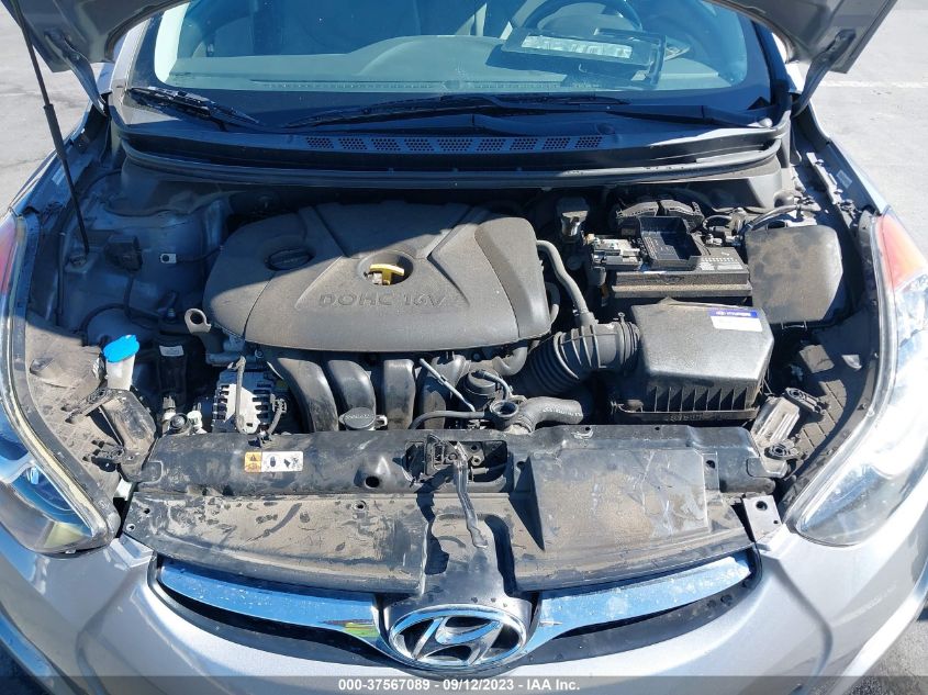 Photo 9 VIN: KMHDH4AE5DU568590 - HYUNDAI ELANTRA 