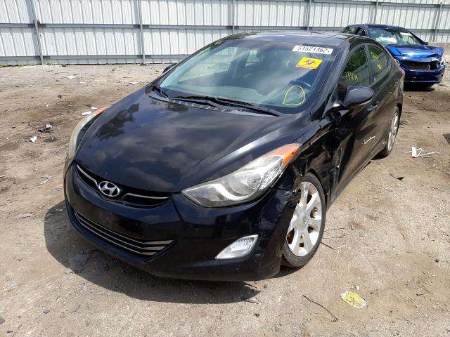 Photo 1 VIN: KMHDH4AE5DU569206 - HYUNDAI ELANTRA GL 