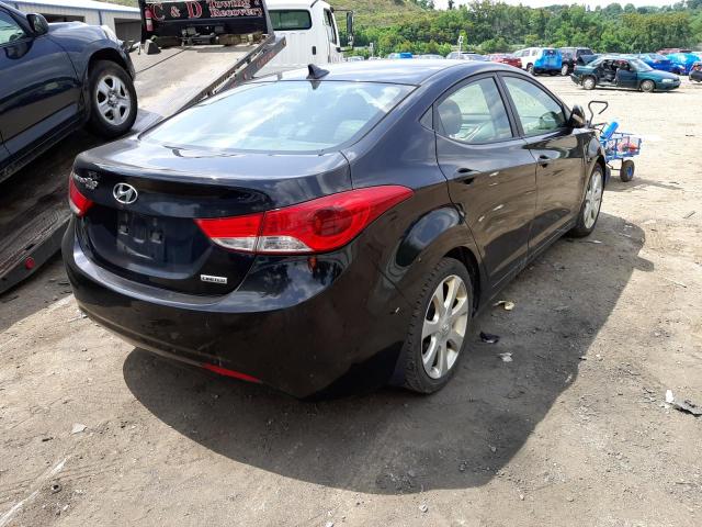 Photo 3 VIN: KMHDH4AE5DU569206 - HYUNDAI ELANTRA GL 