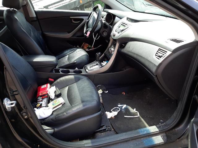 Photo 4 VIN: KMHDH4AE5DU569206 - HYUNDAI ELANTRA GL 