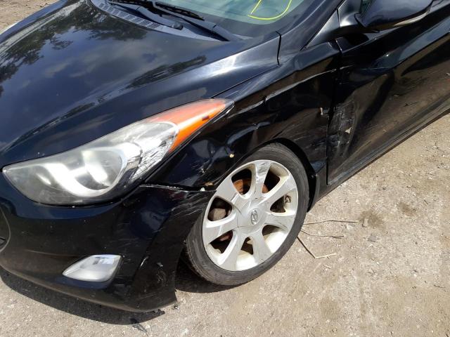 Photo 8 VIN: KMHDH4AE5DU569206 - HYUNDAI ELANTRA GL 