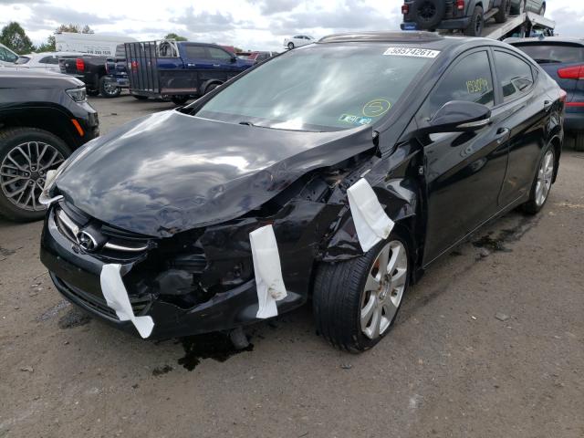 Photo 1 VIN: KMHDH4AE5DU571361 - HYUNDAI ELANTRA GL 