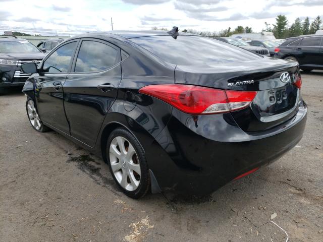 Photo 2 VIN: KMHDH4AE5DU571361 - HYUNDAI ELANTRA GL 