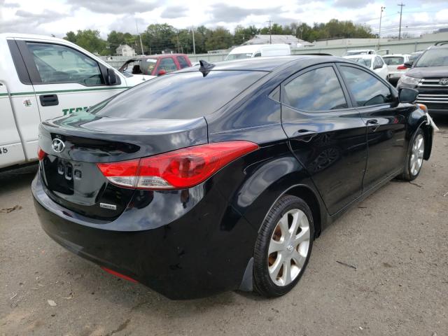 Photo 3 VIN: KMHDH4AE5DU571361 - HYUNDAI ELANTRA GL 