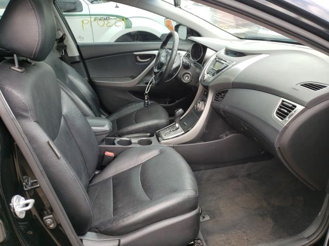 Photo 4 VIN: KMHDH4AE5DU571361 - HYUNDAI ELANTRA GL 