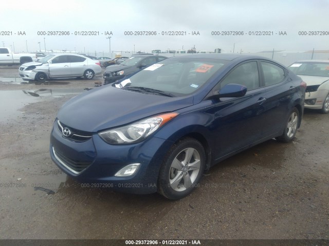 Photo 1 VIN: KMHDH4AE5DU572185 - HYUNDAI ELANTRA 