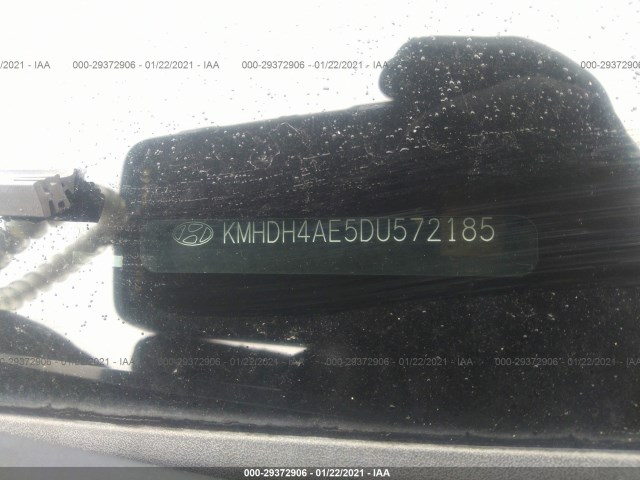 Photo 8 VIN: KMHDH4AE5DU572185 - HYUNDAI ELANTRA 