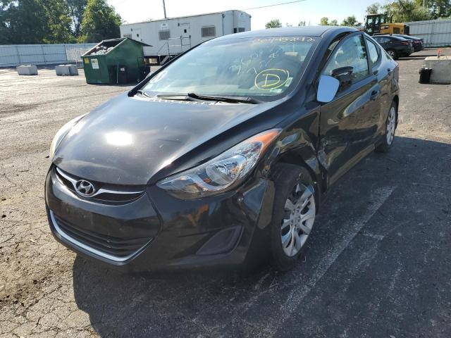 Photo 1 VIN: KMHDH4AE5DU580335 - HYUNDAI ELANTRA GL 