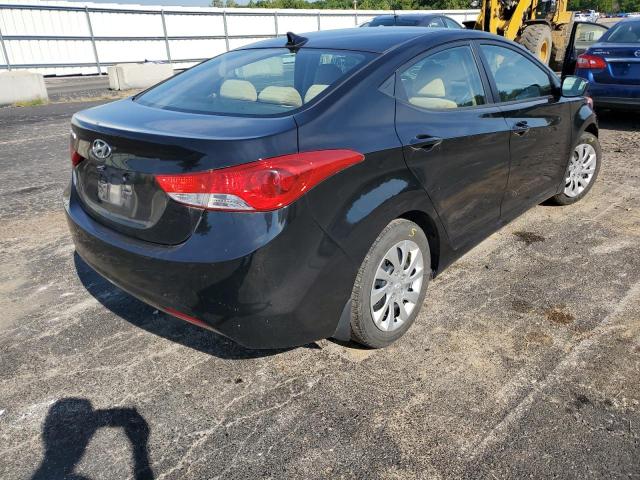 Photo 3 VIN: KMHDH4AE5DU580335 - HYUNDAI ELANTRA GL 