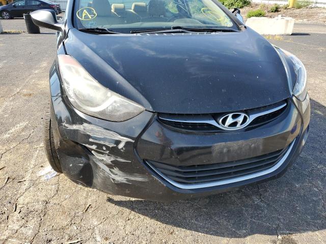 Photo 8 VIN: KMHDH4AE5DU580335 - HYUNDAI ELANTRA GL 