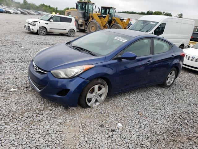 Photo 0 VIN: KMHDH4AE5DU590797 - HYUNDAI ELANTRA GL 