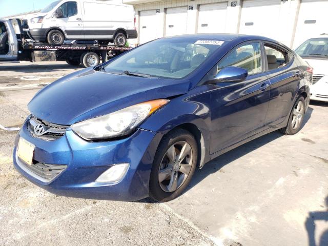 Photo 0 VIN: KMHDH4AE5DU593585 - HYUNDAI ELANTRA 