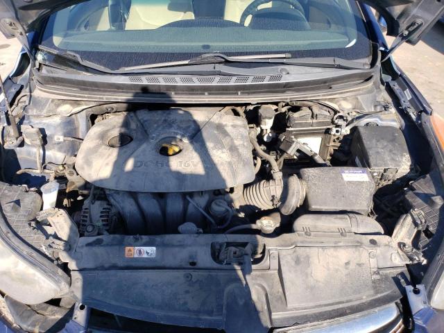 Photo 10 VIN: KMHDH4AE5DU593585 - HYUNDAI ELANTRA 