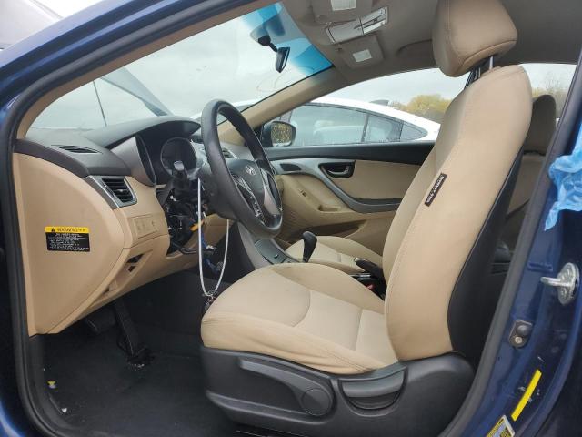 Photo 6 VIN: KMHDH4AE5DU593585 - HYUNDAI ELANTRA 