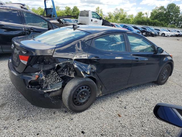 Photo 2 VIN: KMHDH4AE5DU593666 - HYUNDAI ELANTRA 