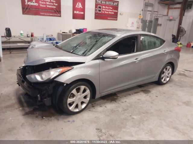 Photo 1 VIN: KMHDH4AE5DU596468 - HYUNDAI ELANTRA 