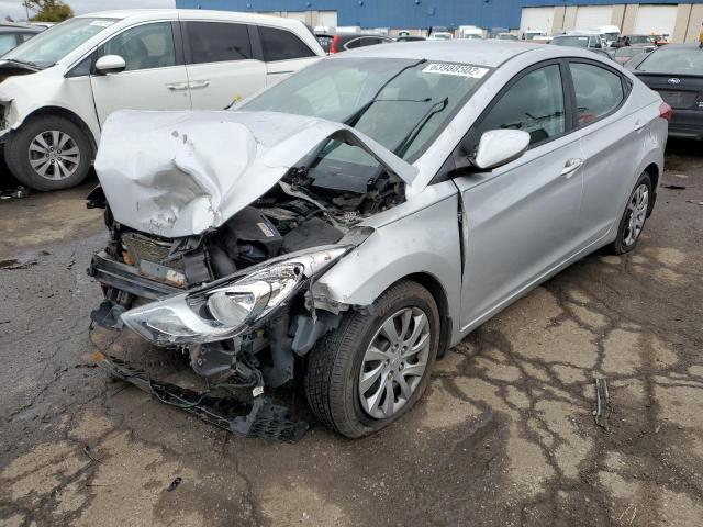 Photo 1 VIN: KMHDH4AE5DU600079 - HYUNDAI ELANTRA GL 