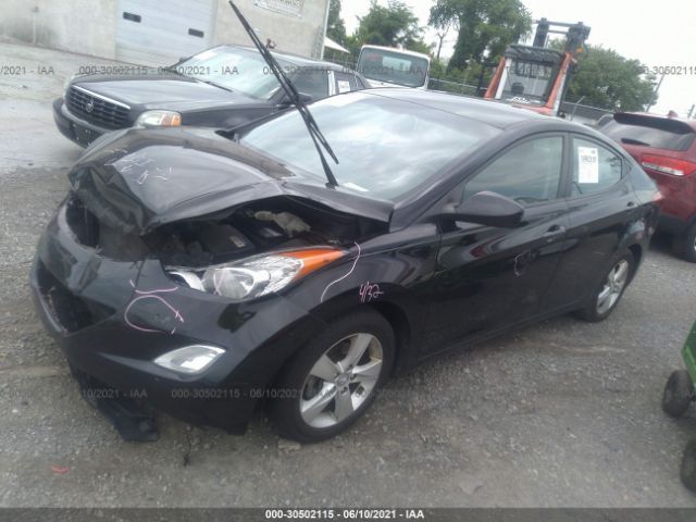 Photo 1 VIN: KMHDH4AE5DU614449 - HYUNDAI ELANTRA 