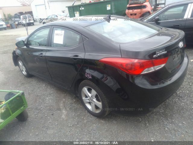 Photo 2 VIN: KMHDH4AE5DU614449 - HYUNDAI ELANTRA 