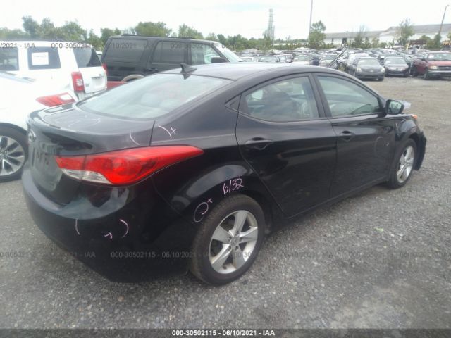 Photo 3 VIN: KMHDH4AE5DU614449 - HYUNDAI ELANTRA 