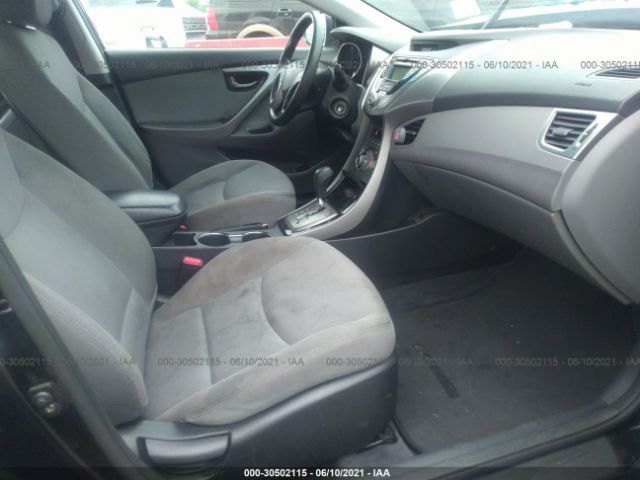 Photo 4 VIN: KMHDH4AE5DU614449 - HYUNDAI ELANTRA 