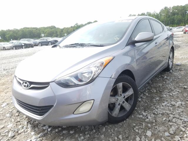 Photo 1 VIN: KMHDH4AE5DU614967 - HYUNDAI ELANTRA GL 