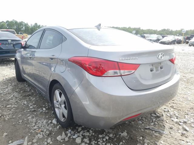 Photo 2 VIN: KMHDH4AE5DU614967 - HYUNDAI ELANTRA GL 