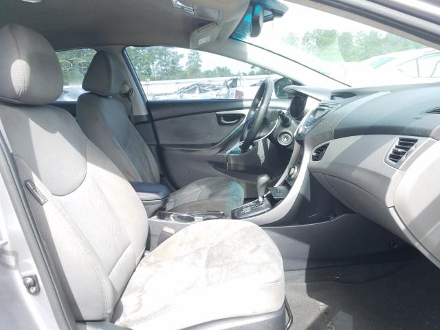 Photo 4 VIN: KMHDH4AE5DU614967 - HYUNDAI ELANTRA GL 