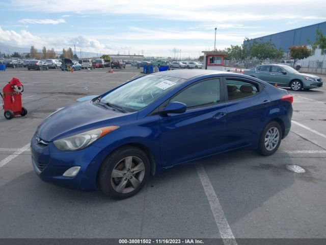 Photo 1 VIN: KMHDH4AE5DU619831 - HYUNDAI ELANTRA 