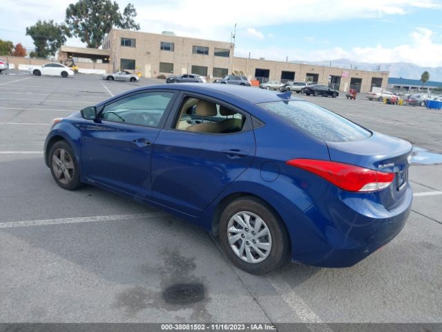 Photo 2 VIN: KMHDH4AE5DU619831 - HYUNDAI ELANTRA 