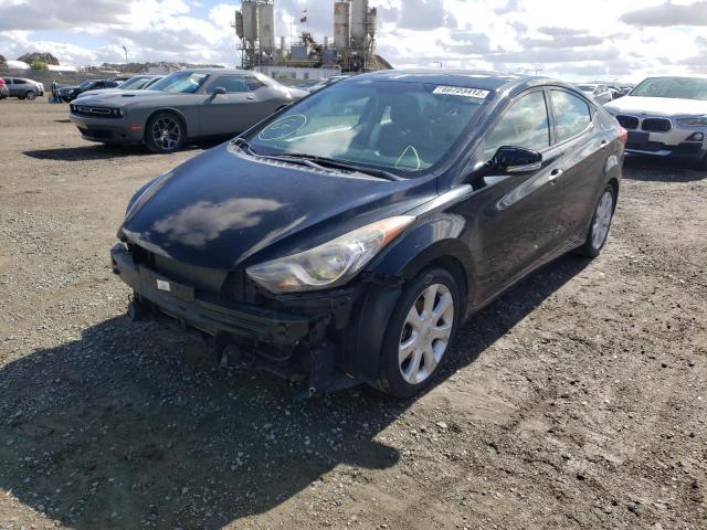 Photo 1 VIN: KMHDH4AE5DU620784 - HYUNDAI ELANTRA GL 