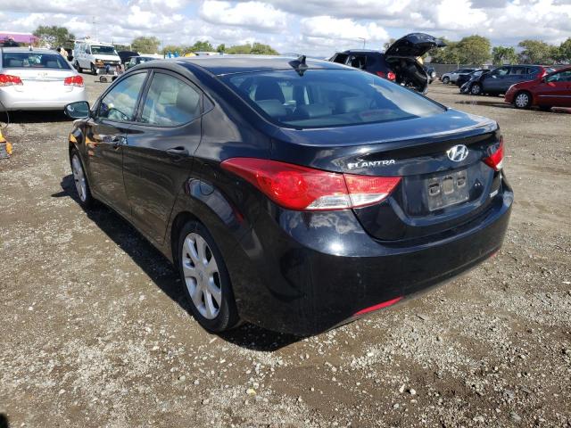 Photo 2 VIN: KMHDH4AE5DU620784 - HYUNDAI ELANTRA GL 