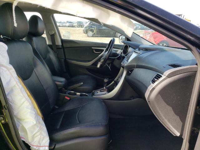 Photo 4 VIN: KMHDH4AE5DU620784 - HYUNDAI ELANTRA GL 