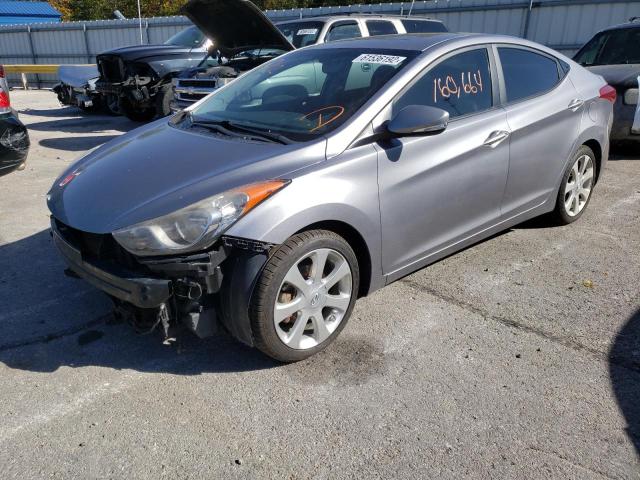 Photo 1 VIN: KMHDH4AE5DU621370 - HYUNDAI ELANTRA GL 