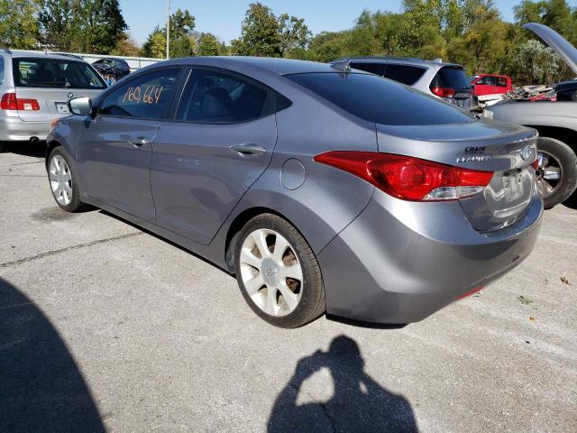 Photo 2 VIN: KMHDH4AE5DU621370 - HYUNDAI ELANTRA GL 