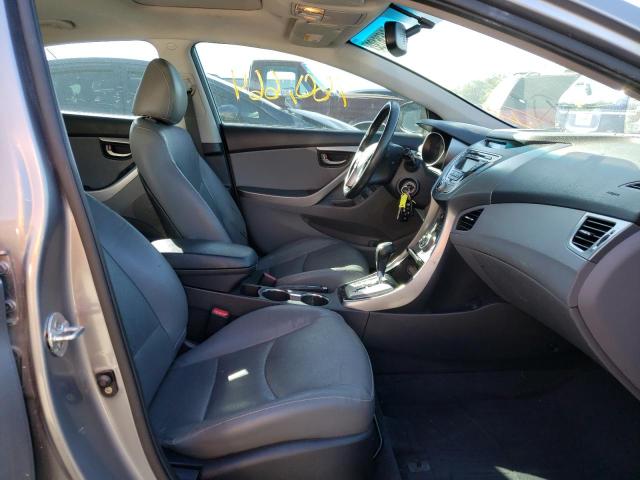 Photo 4 VIN: KMHDH4AE5DU621370 - HYUNDAI ELANTRA GL 