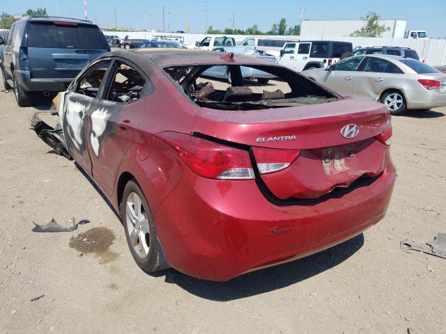 Photo 2 VIN: KMHDH4AE5DU626794 - HYUNDAI ELANTRA GL 