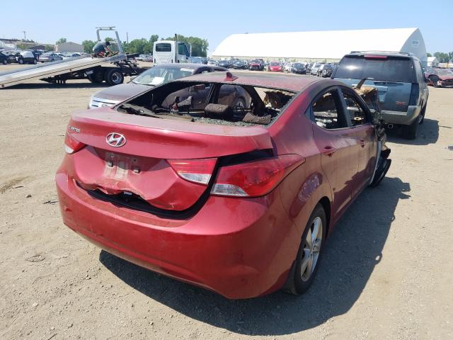 Photo 3 VIN: KMHDH4AE5DU626794 - HYUNDAI ELANTRA GL 