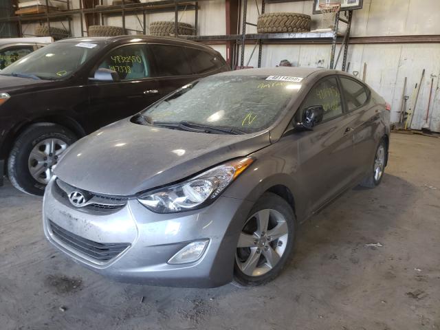 Photo 1 VIN: KMHDH4AE5DU627735 - HYUNDAI ELANTRA GL 