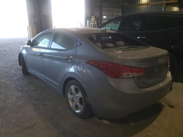 Photo 2 VIN: KMHDH4AE5DU627735 - HYUNDAI ELANTRA GL 