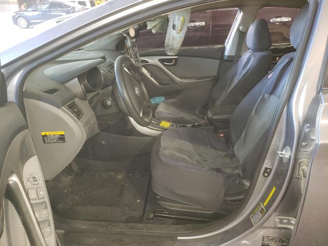 Photo 4 VIN: KMHDH4AE5DU627735 - HYUNDAI ELANTRA GL 