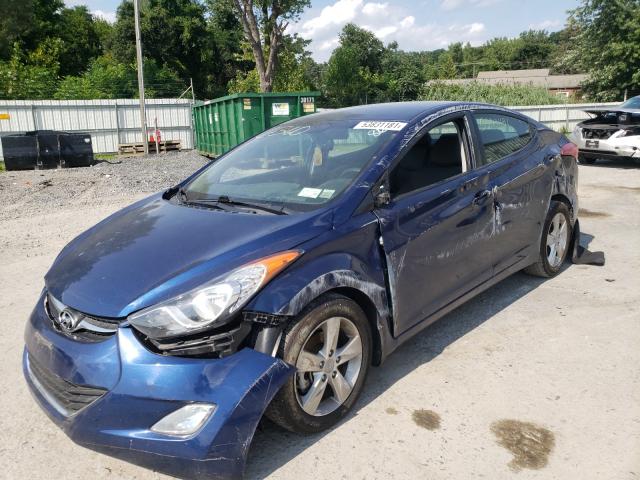 Photo 1 VIN: KMHDH4AE5DU632028 - HYUNDAI ELANTRA GL 