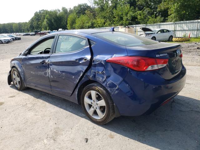 Photo 2 VIN: KMHDH4AE5DU632028 - HYUNDAI ELANTRA GL 