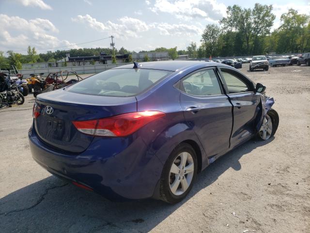 Photo 3 VIN: KMHDH4AE5DU632028 - HYUNDAI ELANTRA GL 