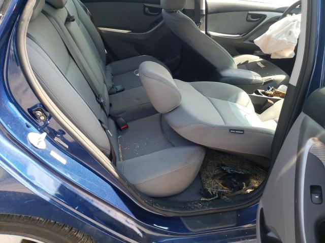 Photo 5 VIN: KMHDH4AE5DU632028 - HYUNDAI ELANTRA GL 