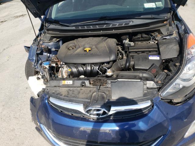 Photo 6 VIN: KMHDH4AE5DU632028 - HYUNDAI ELANTRA GL 