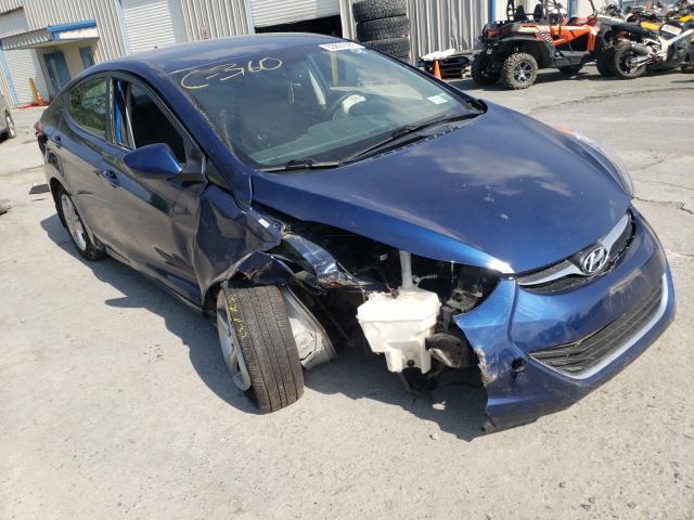 Photo 8 VIN: KMHDH4AE5DU632028 - HYUNDAI ELANTRA GL 