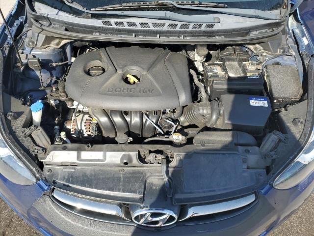 Photo 10 VIN: KMHDH4AE5DU635978 - HYUNDAI ELANTRA 