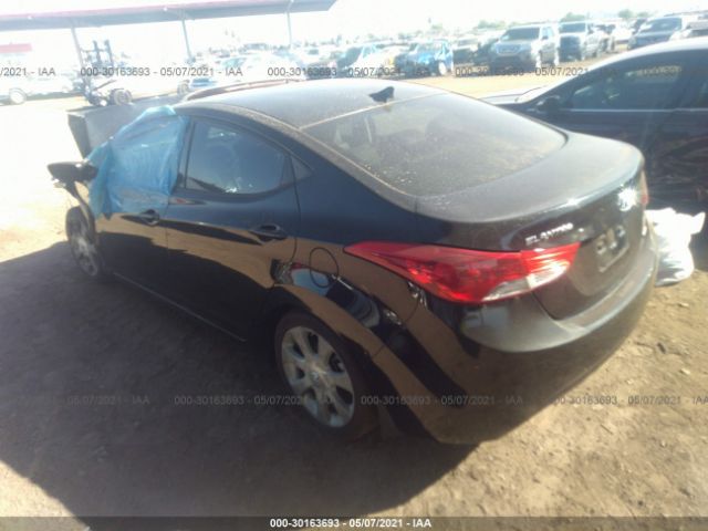 Photo 2 VIN: KMHDH4AE5DU642798 - HYUNDAI ELANTRA 