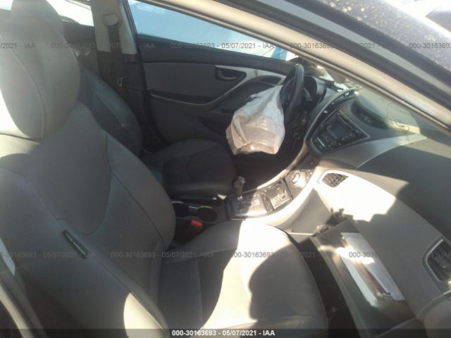 Photo 4 VIN: KMHDH4AE5DU642798 - HYUNDAI ELANTRA 